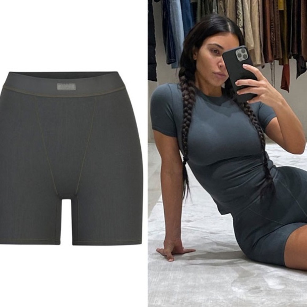 SKIMS Ribbed Short